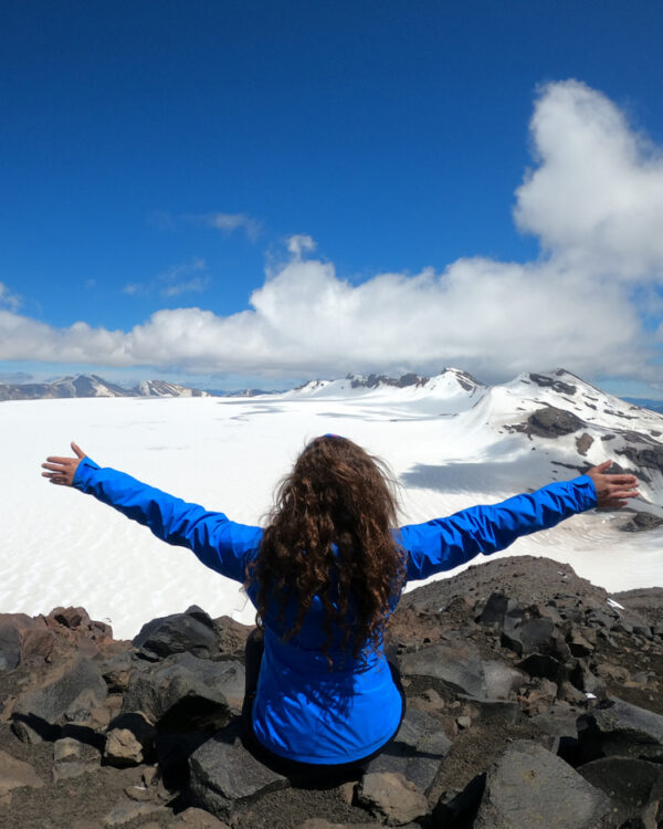 caldera Volcán sollipulli
