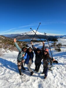 Mirador Sierra Nevada invernal